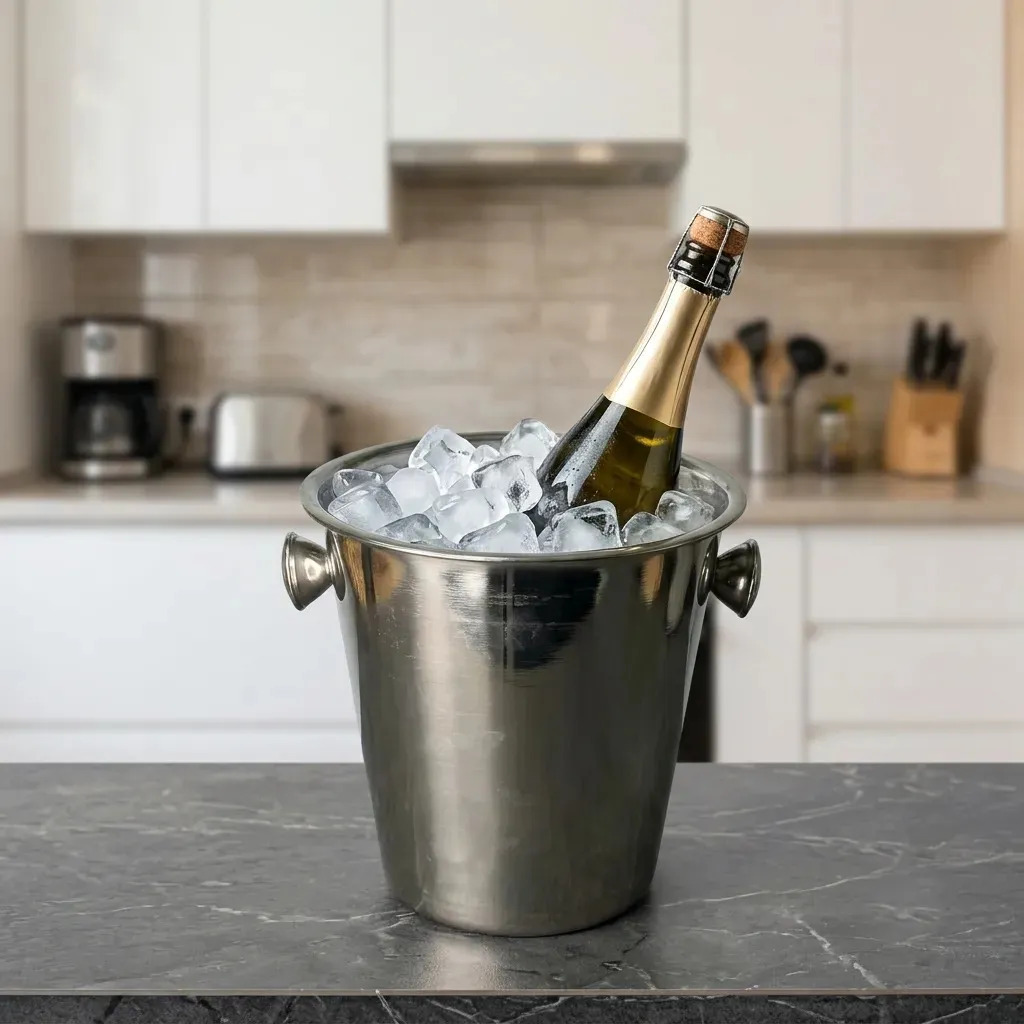 Frapera Acero Inoxidable Termica Botella Frio Pettish Online asas
