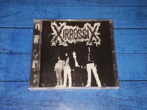 Xirrossix Tren De La Sombra Interior Cd Arg Maceo-disqueria