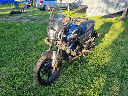 Gilera  Ac4 Azul 2021 Impecable