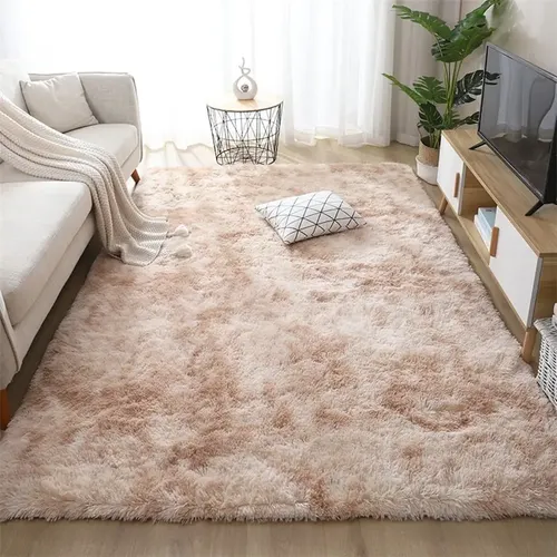 Tapete Carpete Sala Peludo Quarto Saldão 1,5x2 Luizatex