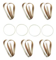 Comprar Kit 4 Correias Dentadas E 6 Teflon Seladora Automática Sa900