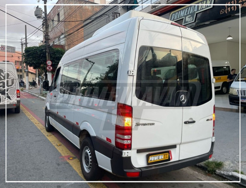 Mercedes-Benz Sprinter 2.2 415 CDI VAN 16 LUGARES TETO ALTO 16V BI-TURBO DIESEL MANUAL