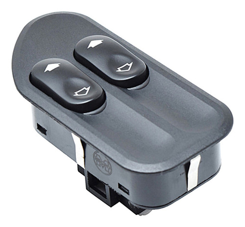 1- Control Cristal Negro 2 Teclas Ranger 2005/2012 Generica