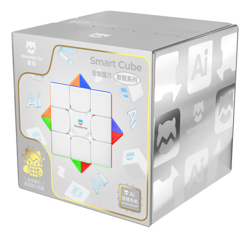 Geekcuber Cubo Monstergo Ai Smart