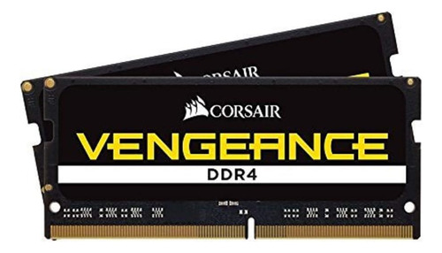 Corsair Vengeance 32gb (2x16gb) 260-pin So-dimm Ddr4 2400...