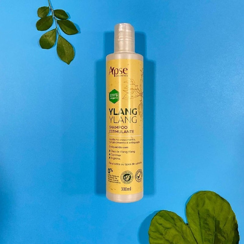 Kit Ylang Ylang Shampoo E Condicionador Estimulante - Apice