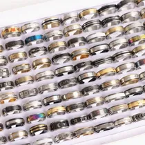 Comprar Anillo Acero Del Señor De Los Anillos Señor De Un Anillo