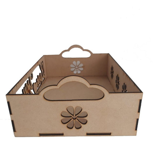 Cajas De Mdf Para Desayuno 30x25 Cms 7 Pzs Y 10 Pz 28.5x20
