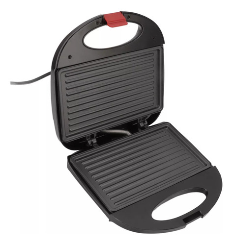 Sandwichera Antiadherente Parrilla Tipo Grill De 750 W