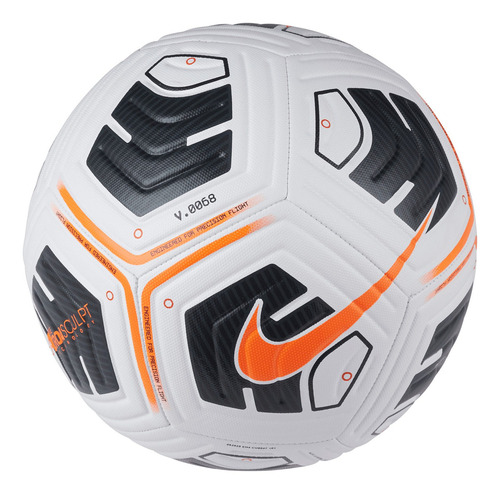 Balón De Fútbol Nike Academy Color Blanco/Negro Talla 5