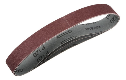 Belt Sanding Aluminum Oxide Sand Belts For Sander 120