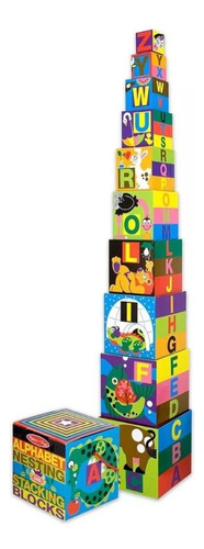 Cubos Apilable Abc Melissa & Doug