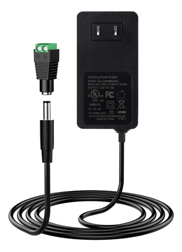 Adaptador De Fonte De Alimentação Aoyadaisu 12v 5v Dc