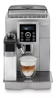 Cafetera De'Longhi ECAM 23.460 super automática plata expreso 220V