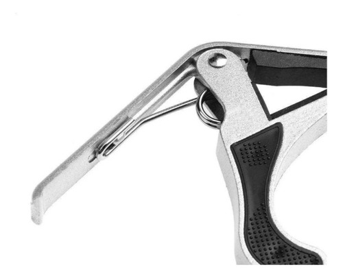 Capotraste Para Apretar El Brazo Guitarra Aluminio 043-015