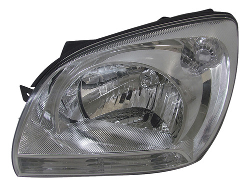 Farola Izquierda Para Kia Sportage 2005 A 2008 Depo