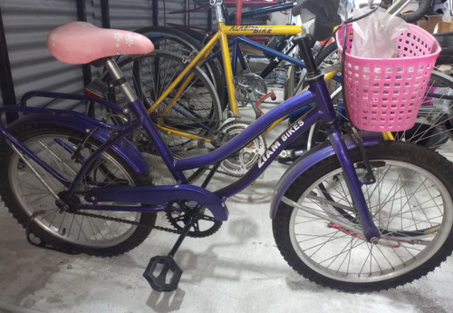 Bicicleta Para Niña Rodado 20 En Muy Buen Estado 