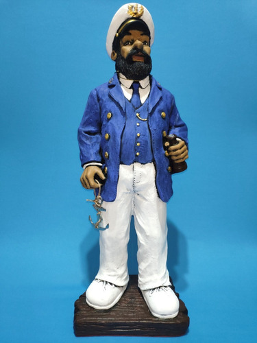 Imagem 1 de 5 de Capitão Em Gesso - 50 Cm
