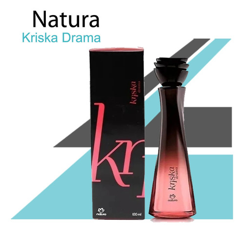 Imagem 1 de 1 de Kriska Drama Desodorante Colônia 100 Ml