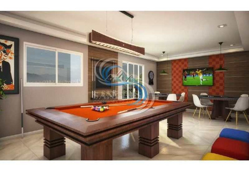 Imagem 11 de 14 de Apartamento 1 Dormitório Na Praia Grande - Vila Caiçara - V2302