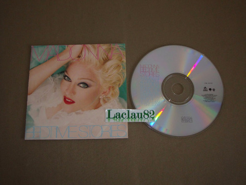 Madonna Bedtimes Stories 1994 Sire Cd Canada