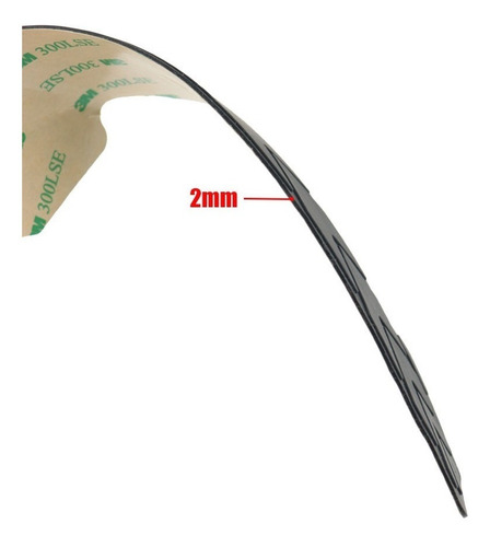 Protector De Cadena Para Cuadro De Bicicleta 22.4cm Negro