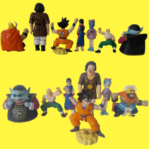 Dragon Ball Z Figuras Año 89 96 99 Lote De 7