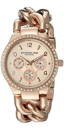 Stuhrling Vogue Día Original De Las Mujeres 813s.04 Renoir Y