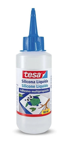 Silicona Liquida 100 Ml Tesa