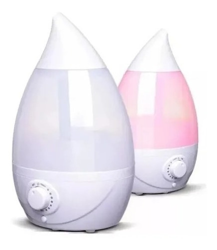 Difusor Humidificador Ultrasónico Ambientador Aromas Grande