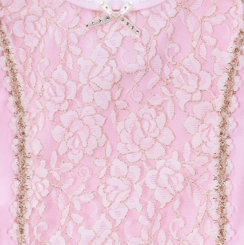 Vestido Infantil Bale Bailarina Flor Renda Saia Tutu Armada