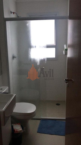 Imagem 4 de 7 de Apartamento Com 2 Dormitórios À Venda, 77 M² Por R$ 1.200.000,00 - Anália Franco - São Paulo/sp - Av3957