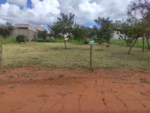 Terreno No Condomínio Estância Quintas Da Alvorada