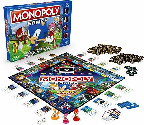 Monopolista Juego Sonic El Juego De Mesa De Edición Lbhd6