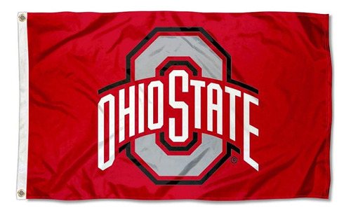 College Flags & Banners Co. Ohio State Buckeyes Bandera De P