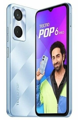 Celular Tecno Pop 6 Pro Huella 32gb Ram 2gb