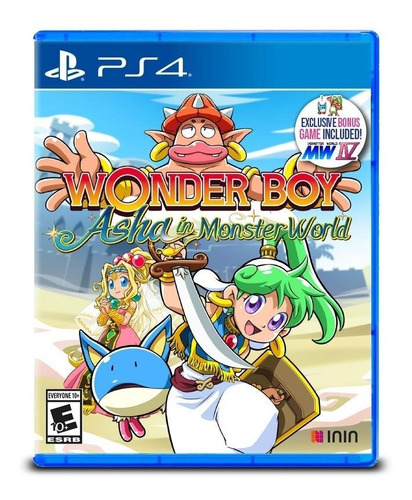 Wonder Boy - Asha In Monster World  Nuevo Y Sellado Para Ps4