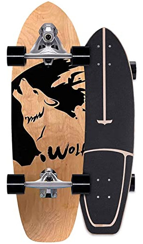 Cruiser Retro Skateboard Adulto Profesional Completo Tabla D