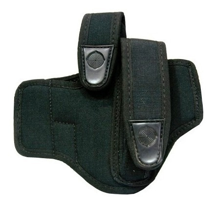 Coldre Com Carregador Confeccionado Em Nylon
