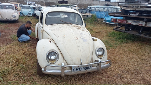 Vw Fusca Split Oval Original Ou Split