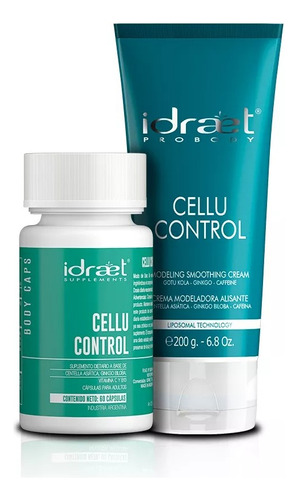 Kit Reductor Control Celulitis Idraet