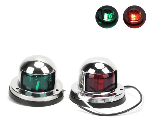 Marine Sailing Signal, 8 Led, Navegación Para Barcos, Rojo/v