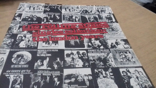 Libro Rolling Stones Singles Collection - The London