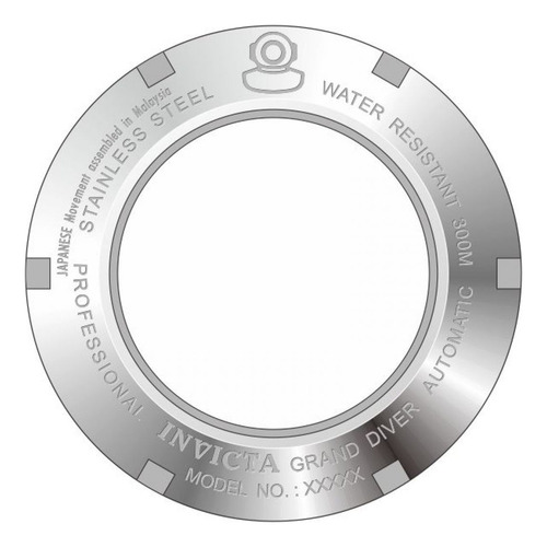 Reloj Invicta 26601 Iridiscente Hombres