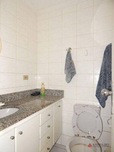 Imagem 24 de 30 de Apartamento Com 3 Dormitórios À Venda, 139 M² Por R$ 550.000,00 - Centro - São Bernardo Do Campo/sp - Ap2244