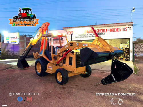 Retroexcavadora Incluye Rotomartillo
