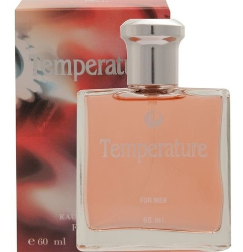 Perfume Paulvic Hombre Temperature Men X60 Ml Vaporizador