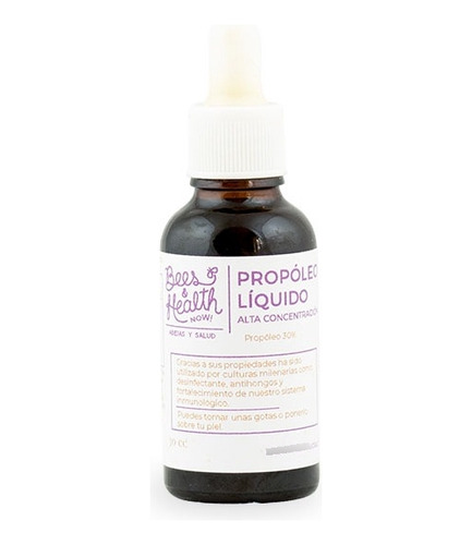 Bees & Health - Propóleo Al 30%  Alta Concentración - 30ml