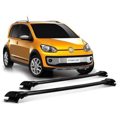 Travessa De Rack Up Cross Larga Preta Vw-152 - Projecar