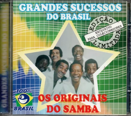 Lp Vinil - Os Originais Do Samba - Os Grandes Sucessos